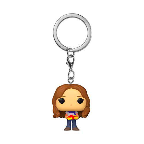 Funko- Pop Harry Potter Holiday-Hermione S11 Keychain