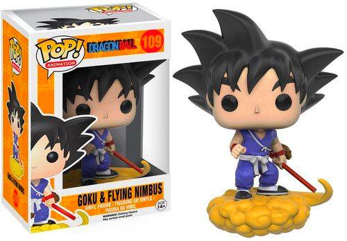 Funko Pop Dragon Ball Z Dragonball Z Goku &amp; Nimbus Figura de Vinilo