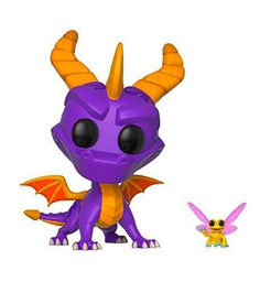 Funko 32763 POP Vinyl: Games: Spyro the Dragon: Spyro and Sparx