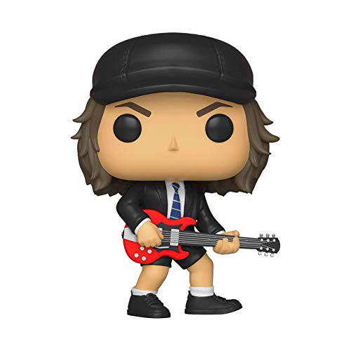 Funko- Pop Vinyl: Rocks: AC/DC: Angus Young w/Chase (Styles May Vary) Figura coleccionable