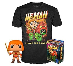 Funko POP! Masters of The Universe - Camiseta (talla M)