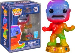 Funko Pop Marvel Thanos Infinity Saga Artist Series #52