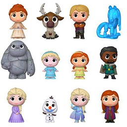 Funko- Mystery Mini Cajita misteriosa, incluye algún personaje de Frozen 2