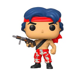 Funko - Pop! Games: Contra - Lance Figura Coleccionable