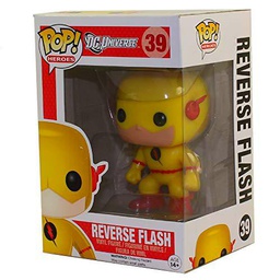 Funko - Fun - Pop - Flash - Reverse Flash - Pop - Flash - Reverse Flash