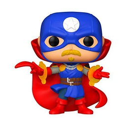 Funko 52006 POP Marvel Infinity Warps- Soldier Supreme, Standard