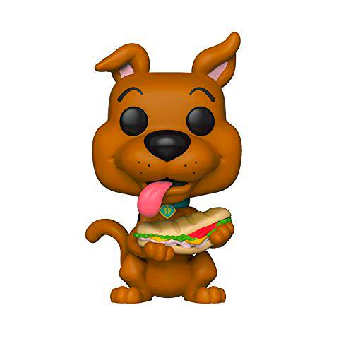 Pop! Figura de Vinilo: Animación: Scooby Doo - Scooby Doo w/ Sandwich