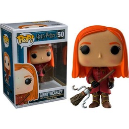 Funko Ginny Quidditch Robes Figurina de Vinillo, Colección Harry Potter POP Movies