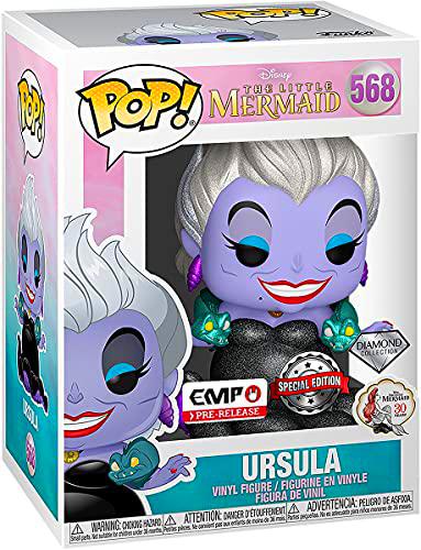 Arielle, die Meerjungfrau La Sirenita Figura Vinilo Disney Villains