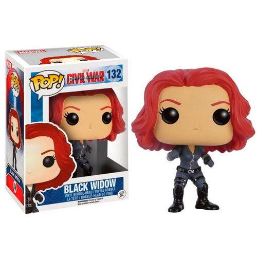 Funko 7230 Pop Marvel: Captain America 3 - Black Widow