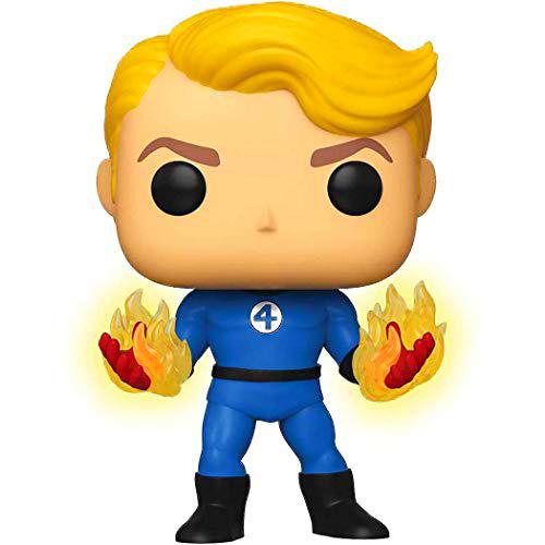 Marvel Fantastic 4 Human Torch Specialty Series Bobblehead Pop! Figura de Vinilo