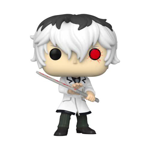 Pop Animation: Tokyo Ghoul:Re- Ken Kaneki in White Outfit