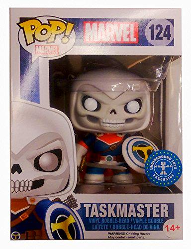 Funko 599386031 - Figura Taskmaster edicion Limitada