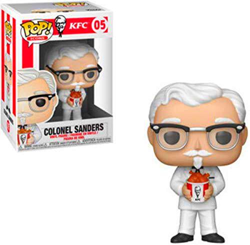 Funko- Pop Vinyl: Ad Icons: KFC: Colonel Sanders Figura de Vinilo