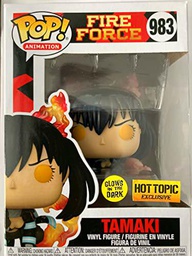 Funko Fire Force Tamaki pop #983 Hot Topic Exclusive