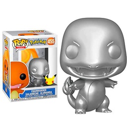 Funko-Pokemon Figuras Pokemon Charmander #455 Pokemon 25th Anniversary