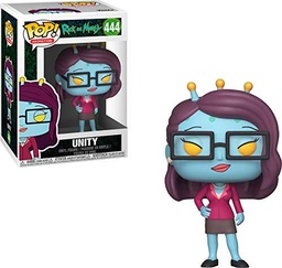 Funko- Pop Vinyl: Animation: Rick &amp; Morty: Unity Rick and Morty Figura de vinilo