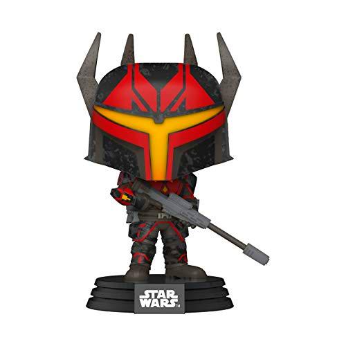 Funko- Pop Star Clone Wars-Darth Maul's Captain Figura Coleccionable