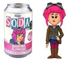 Funko Pop! 45903 Figura de soda de Ramona Flowers (Edición Limitada