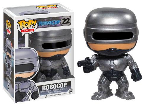 Funko 3048 POP Vinyl Robocop Action Figure Playsets