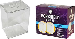 PopShield Armor Funko Pop! Hard Protectors 2-Pack