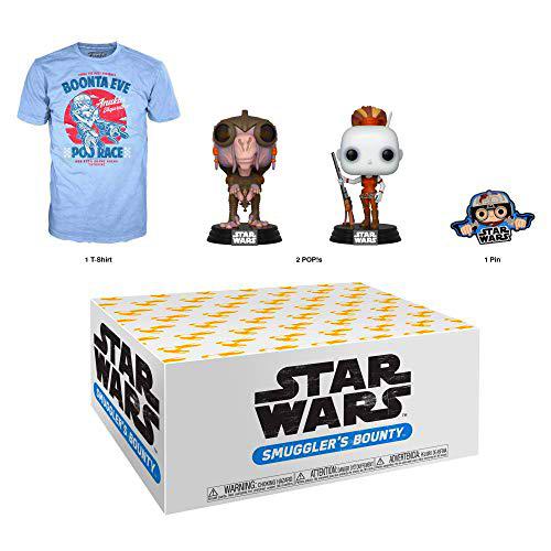 Funko 45562 Caja de suscripción de la recompensa del contrabandista de Star Wars