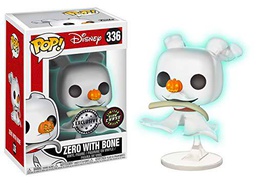 Funko Disney: Zero with Bone #336 [Glow in The Dark Chase!]