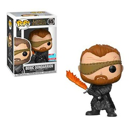 Funko - Pop! Vinilo Colección Game of Thrones - Beric Dondarrion (34621)