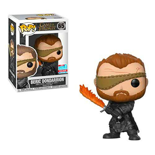 Funko - Pop! Vinilo Colección Game of Thrones - Beric Dondarrion (34621)