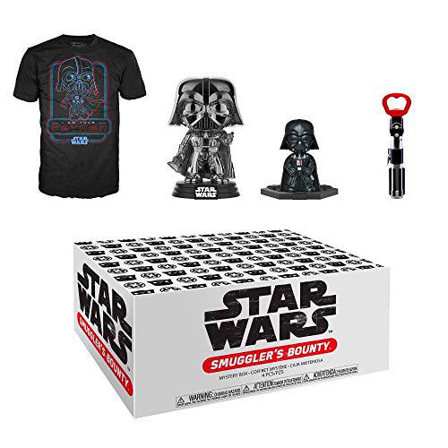 Funko 41909 Star Wars Smuggler's Bounty - Caja de suscripción coleccionable