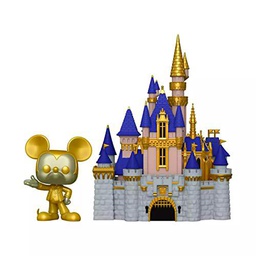 Funko 58966 Pop! Town: 50 aniversario de Walt Disney World