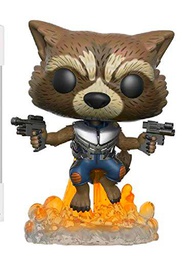 Funko Rocket Figura de Vinilo, colección de Pop, seria Guardians of The Galaxy 2