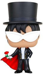 Funko - Tuxedo Mask Figura de Vinilo, colección de Pop