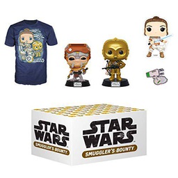 Funko Star Wars Smuggler's Bounty caja de suscripción