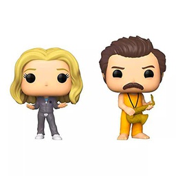 Funko Pop! 56740 Parques y Recreación: Leslie &amp; Ron Locked In