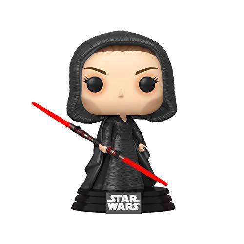 Funko- Pop Star Wars The Rise of Skywalker-Dark Rey Figura Coleccionable