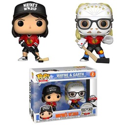 Funko POP Movies Wayne's World Wayne &amp; Garth - Pack de 2