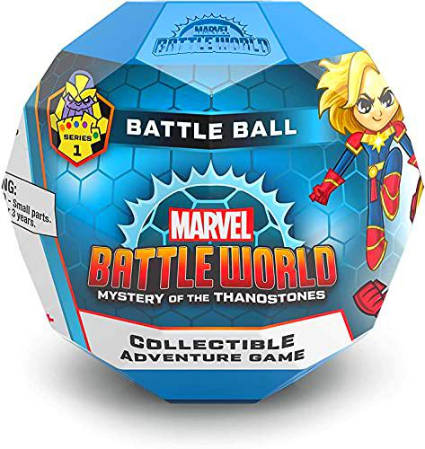 Funko 57138 Marvel Battleworld: Battle Ball (alemán)