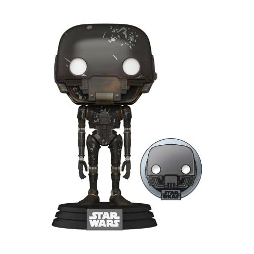 Funko 55497 POP Star Wars ATG- K-2SO w/Pin , Amazon Exclusive