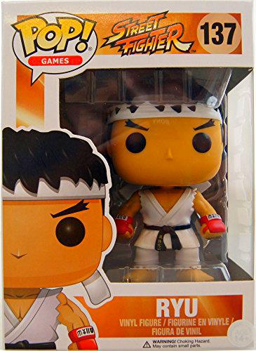 Figura Vinyl Pop! Street Fighter Ryu Limited