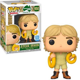 Funko POP! Television: Crocodile Hunter #950 - Steve Irwin with Snake Exclusive