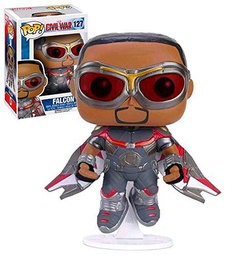 POP! Bobble - Marvel: Captain America CW: Falcon