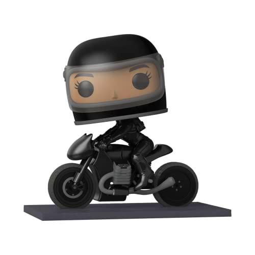 Pop Ride DLX: The Batman - Selina on Motorcycle