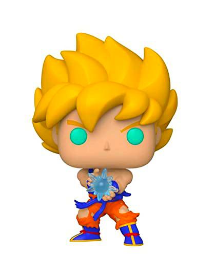 Popsplanet Funko Pop! Animation - Dragon Ball Z - Super Saiyan Goku with Kamehameha (Glow in The Dark) Exclusive to Special Edition #948