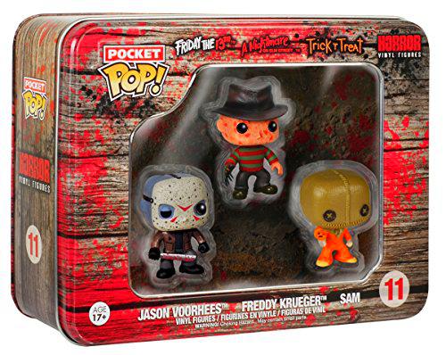 Funko 599386031 - Pack 3 Figuras Set Horror 2 (3,75 cm)