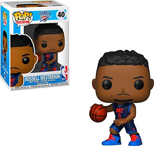 Funko 34452 POP Vinilo NBA Personaje de Russell Westbrook