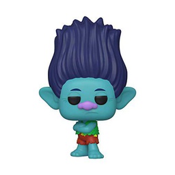 Funko - Pop! Movies: Trolls World Tour - Branch w/ Chase Figurina