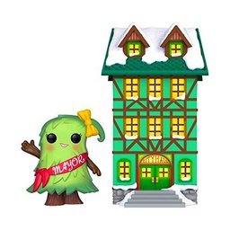 Funko Pop! Town: Holiday - Town Hall w/Mayor Patty Noble