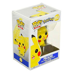 Funko Pop! Pikachu Flocked Waving 553 Special Edition