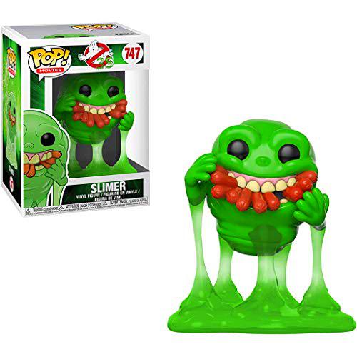 FreeStar Funko Pop Movie : Ghostbusters - Slimer 3.75inch Vinyl Gift for Movie Fans Multicolur